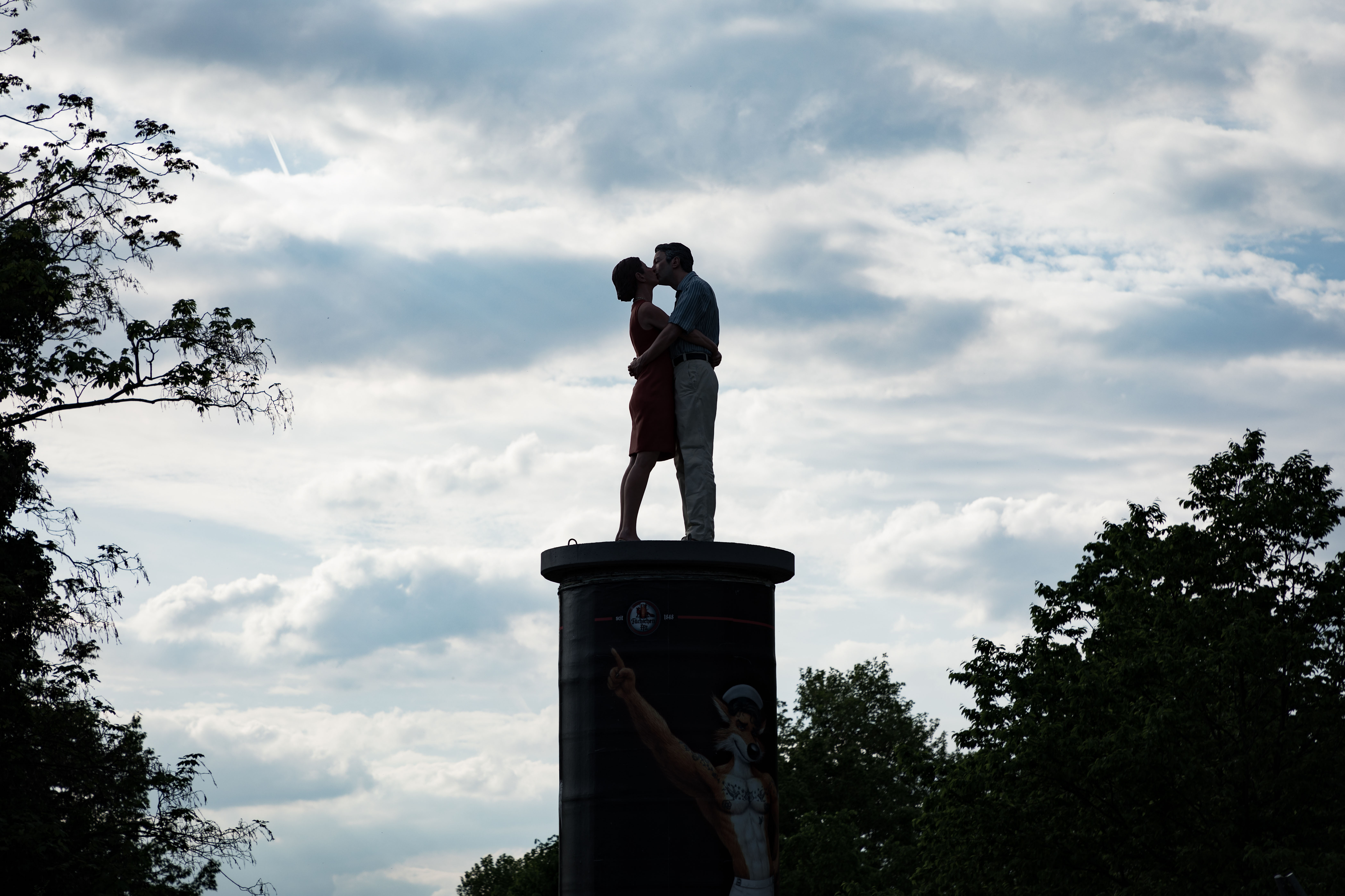 Christoph Poeggeler Statue